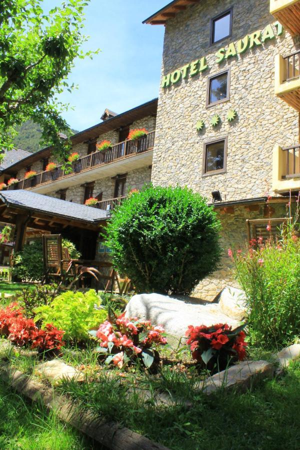 Hotel Saurat Espot Exterior photo
