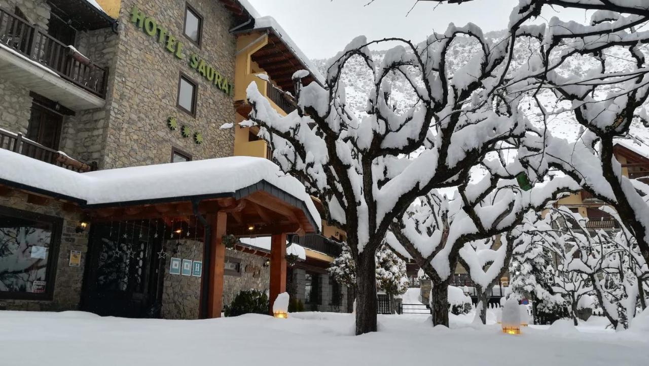 Hotel Saurat Espot Exterior photo