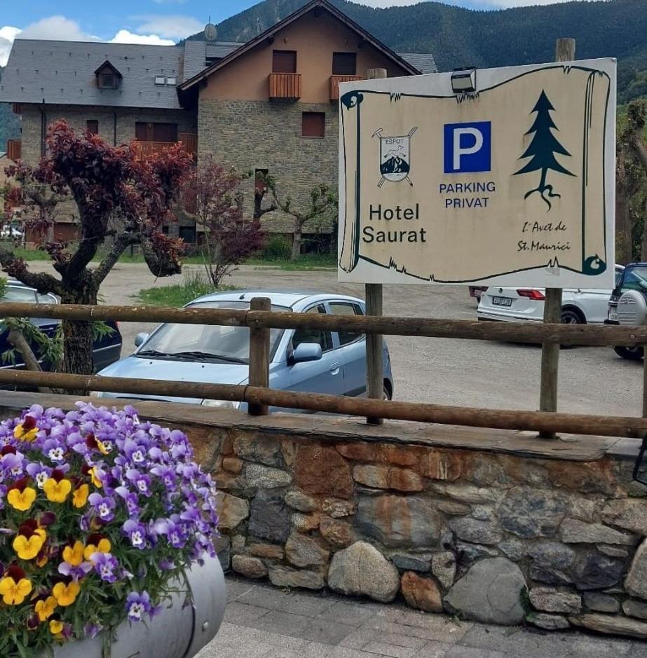 Hotel Saurat Espot Exterior photo
